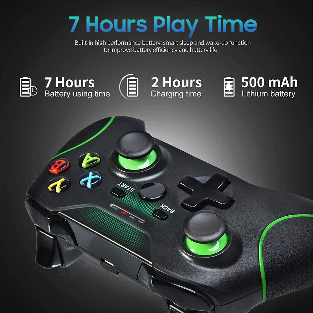 Controlador Inalámbrico para Microsoft Xbox One / S / X / E / Windows 7 8 10 PC 2.4G