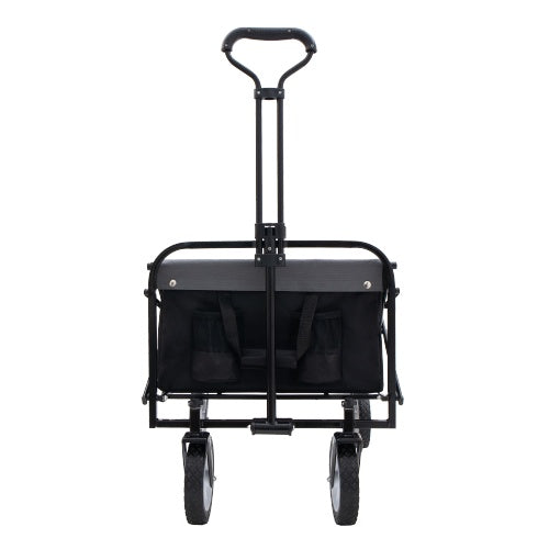 Collapsible Folding Carriage For Camping, Shopping, Sports, Decoration, Fishing Support ATV Utility Vehicle