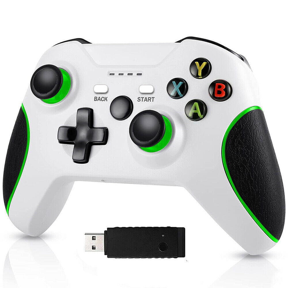 Controlador Inalámbrico para Microsoft Xbox One / S / X / E / Windows 7 8 10 PC 2.4G
