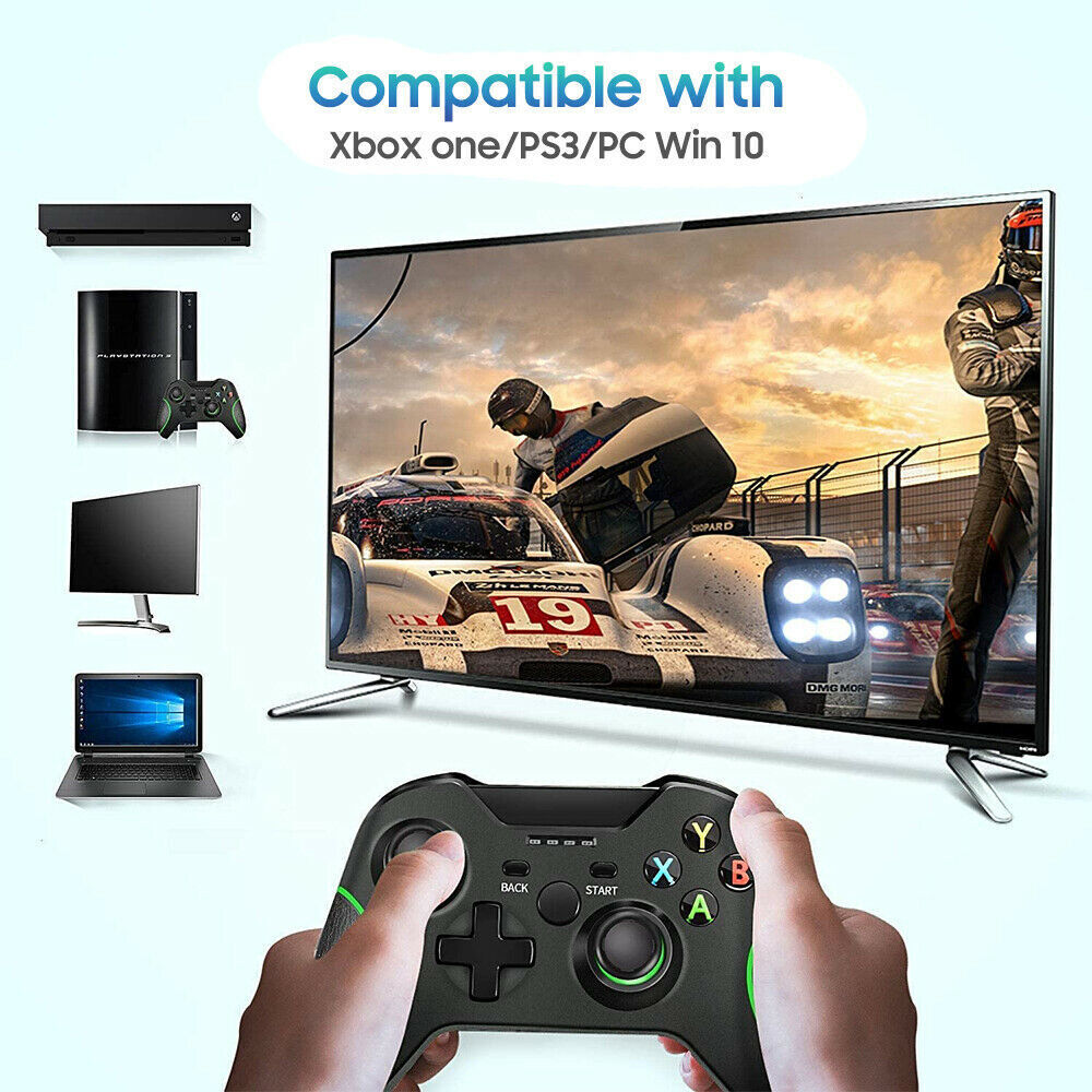 Controlador Inalámbrico para Microsoft Xbox One / S / X / E / Windows 7 8 10 PC 2.4G