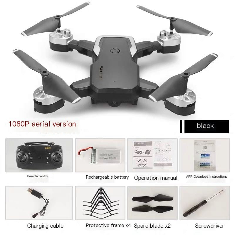 Foldable Drone Remote Control Aircraft with Camera
