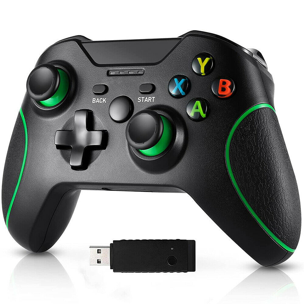Controlador Inalámbrico para Microsoft Xbox One / S / X / E / Windows 7 8 10 PC 2.4G